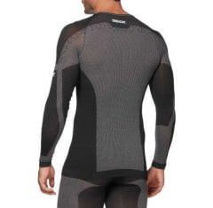 SIX2 TS2L BT TERMAL YAZLIK UZUN KOLLU T-SHIRT KARBON SİYAH