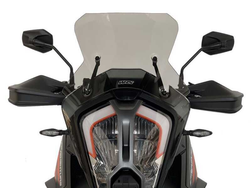 WRS KTM 1290 SUPER ADVENTURE S 2021-2024 RÜZGAR SİPERLİĞİ KOYU FÜME