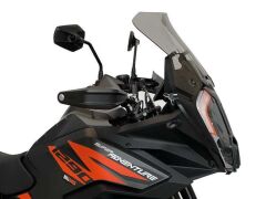 WRS KTM 1290 SUPER ADVENTURE S 2021-2024 RÜZGAR SİPERLİĞİ KOYU FÜME