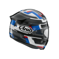 Arai Quantic Abstract Blue Kapalı Kask
