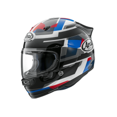 Arai Quantic Abstract Blue Kapalı Kask