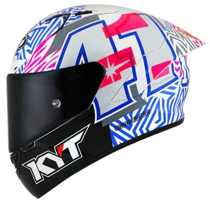 KYT NZ RACE KASK ESPARGARO