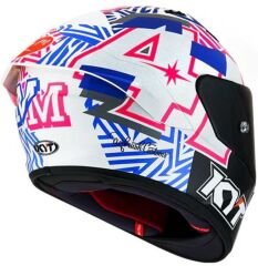 KYT NZ RACE KASK ESPARGARO