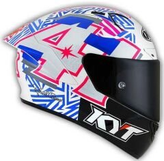 KYT NZ RACE KASK ESPARGARO