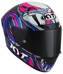 KYT NZ RACE KASK BASTIANINI