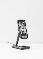 QUADLOCK MAG UYUMLU ÇİFTLİ MASAÜSTÜ KABLOSUZ ŞARJ CİHAZI