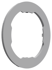 QUADLOCK MAG UYUMLU TELEFON KILIFI HALKASI GRİ