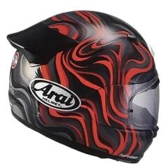 Arai Quantic Swirl Red Kapalı Kask