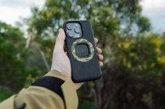 QUADLOCK MAG UYUMLU TELEFON KILIFI HALKASI KAMUFLAJ