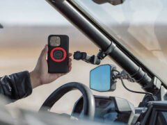 QUADLOCK 360 TUTUCU BAŞLIK KISA SİYAH