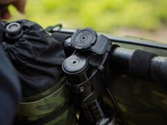 QUADLOCK 360 TUTUCU BAŞLIK KISA SİYAH