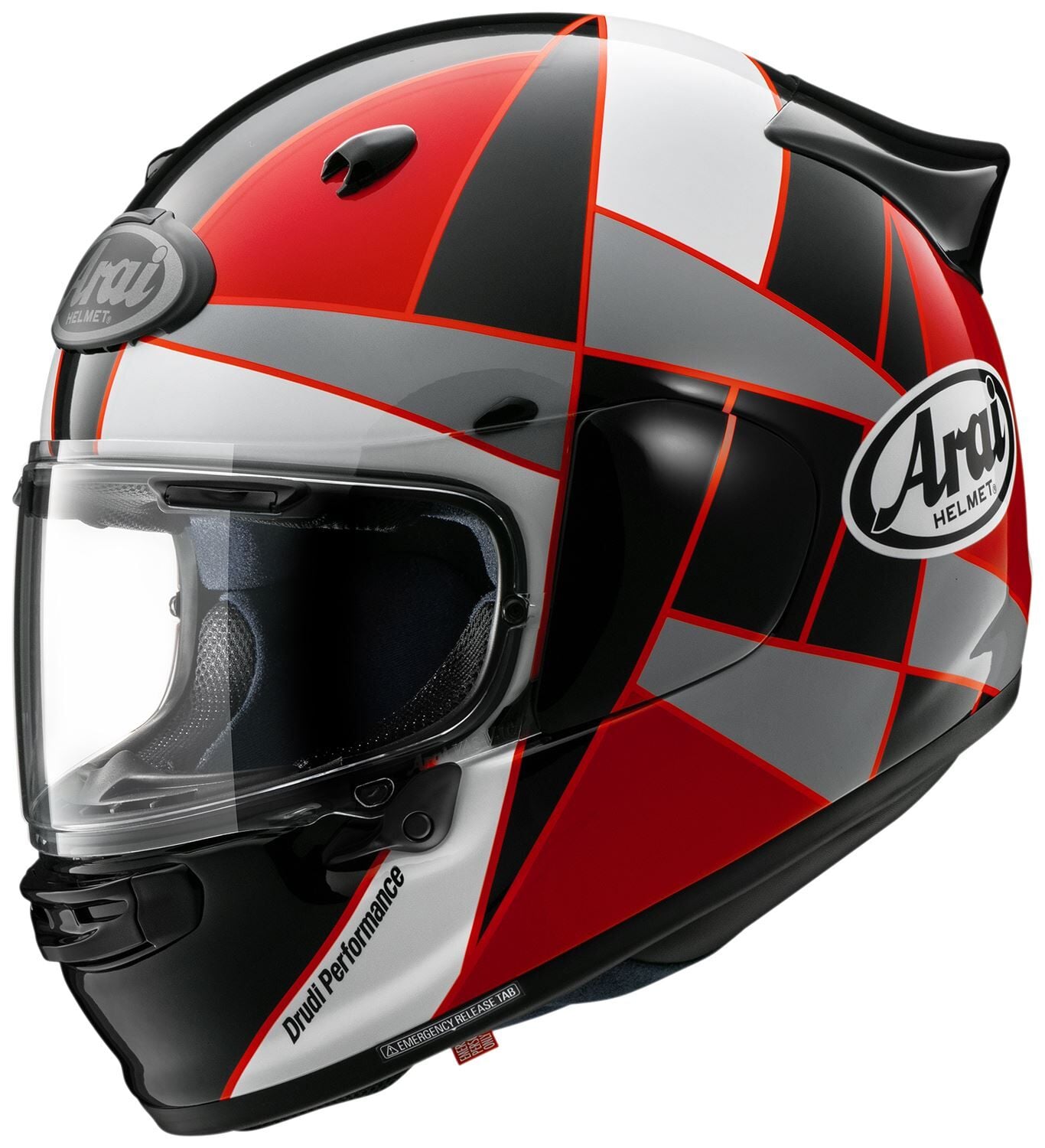 ARAI KASK-QUANTIC PEAK RED