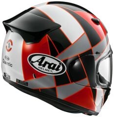 ARAI KASK-QUANTIC PEAK RED