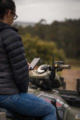 QUADLOCK MOTOSİKLET UZATMA KOLU