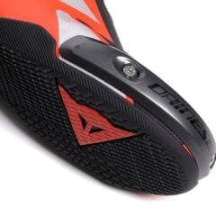 Dainese Axial 2 Black Red Fluo Deri Bot