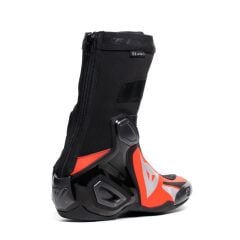 Dainese Axial 2 Black Red Fluo Deri Bot