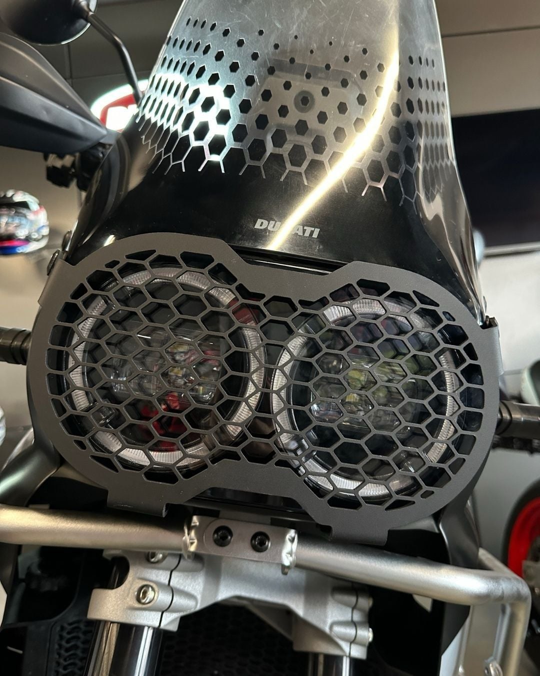 DUCATI DESERT-X FAR KORUMA