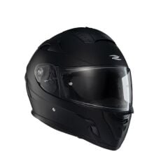 Zeus ZS-827 Matt Black Kapalı Kask (Pinlock Dahil)