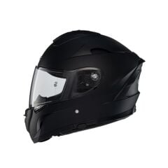 Zeus ZS-827 Matt Black Kapalı Kask (Pinlock Dahil)