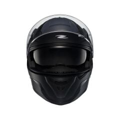 Zeus ZS-827 Matt Black Kapalı Kask (Pinlock Dahil)