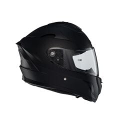 Zeus ZS-827 Matt Black Kapalı Kask (Pinlock Dahil)