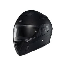 Zeus ZS-827 Matt Black Kapalı Kask (Pinlock Dahil)