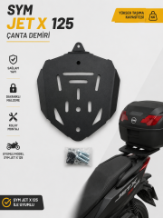 SYM JETX 125 ÇANTA DEMİRİ
