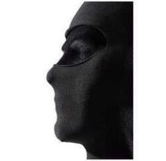 SIX2 DBX KNT DİKİŞSİZ BALACLAVA SİYAH