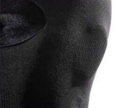 SIX2 DBX KNT DİKİŞSİZ BALACLAVA SİYAH