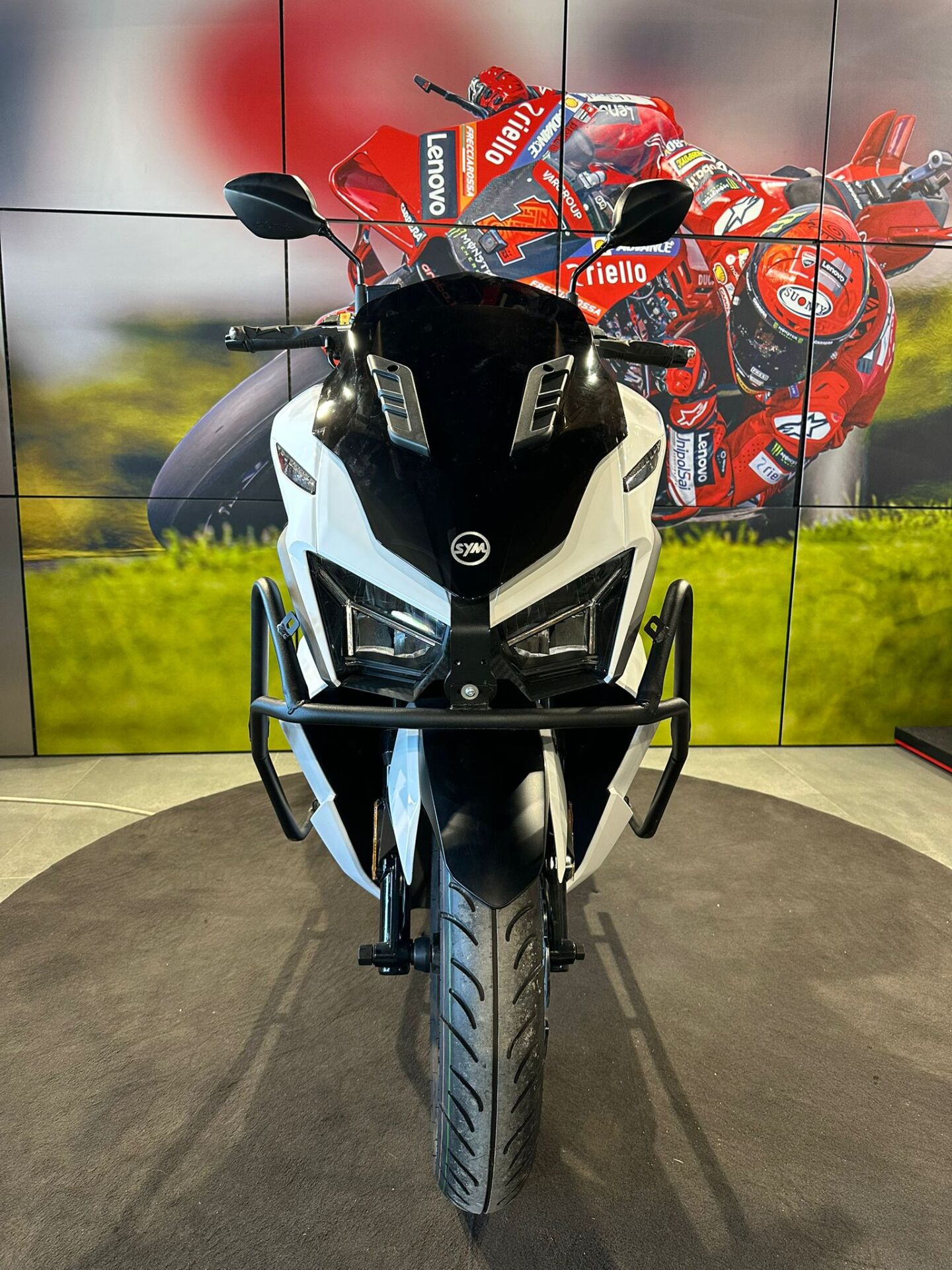 SYM JETX KORUMA DEMİRİ