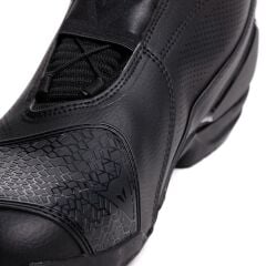 Dainese Superya Black Red Deri Ayakkabı