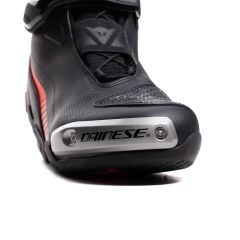 Dainese Superya Black Red Deri Ayakkabı