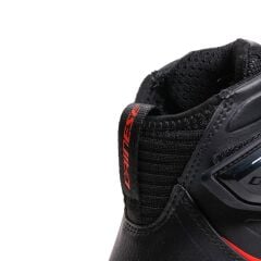 Dainese Superya Black Red Deri Ayakkabı