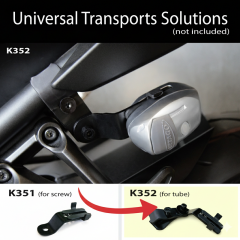 ARTAGO 24S ALARMLI DISK KILIDI SABİTLEME BRAKETİ