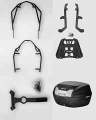 SYM ADX 125 KORUMA DEMİRİ, ÇANTA DEMİRİ, SHAD SH40 ARKA ÇANTA (40 LİTRE) SET