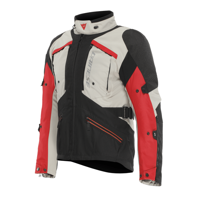 Dainese Gullfoss Black Red D-Dry Mont
