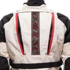 Dainese Gullfoss Black Red D-Dry Mont