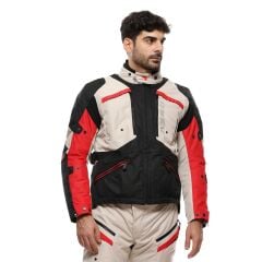 Dainese Gullfoss Black Red D-Dry Mont