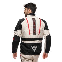 Dainese Gullfoss Black Red D-Dry Mont