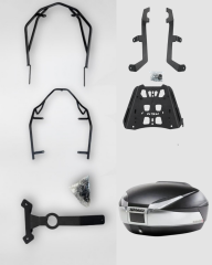 SYM ADX 125 KORUMA DEMİRİ,ÇANTA DEMİRİ, SHAD Sh48 TITANIUM ARKA ÇANTA (48 LİTRE ) SET