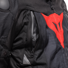 Dainese Super Sprint Black Red Lava D-Dry Mont
