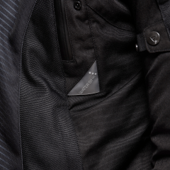 Dainese Super Sprint Black Red Lava D-Dry Mont