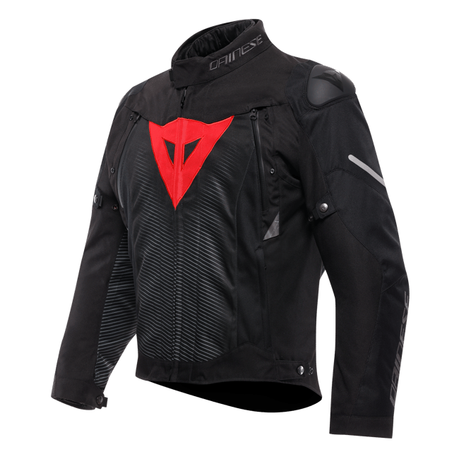 Dainese Super Sprint Black Red Lava D-Dry Mont