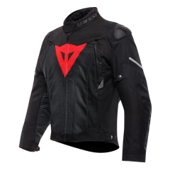 Dainese Super Sprint Black Red Lava D-Dry Mont