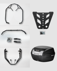 SYM JOYMAX 250 KORUMA DEMİRİ,ÇANTA DEMİRİ, SHAD SH40 ARKA ÇANTA(40 LİTRE) SET