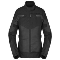 SPIDI TOUR NET LADY TEX CEKET SİYAH