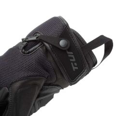 T.UR G-FOUR ELDİVEN SİYAH KIRMIZI