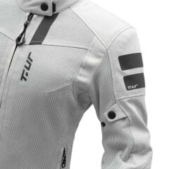 T.UR ELBA LADY YAZLIK CEKET BUZ MAVİSİ