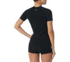 SIX2 TS1 4 MEVSİM TERMAL T-SHIRT SİYAH