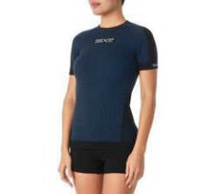 SIX2 TS1 4 MEVSİM TERMAL T-SHIRT MAVİ